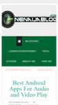 Mobile Screenshot of onenaijablog.com